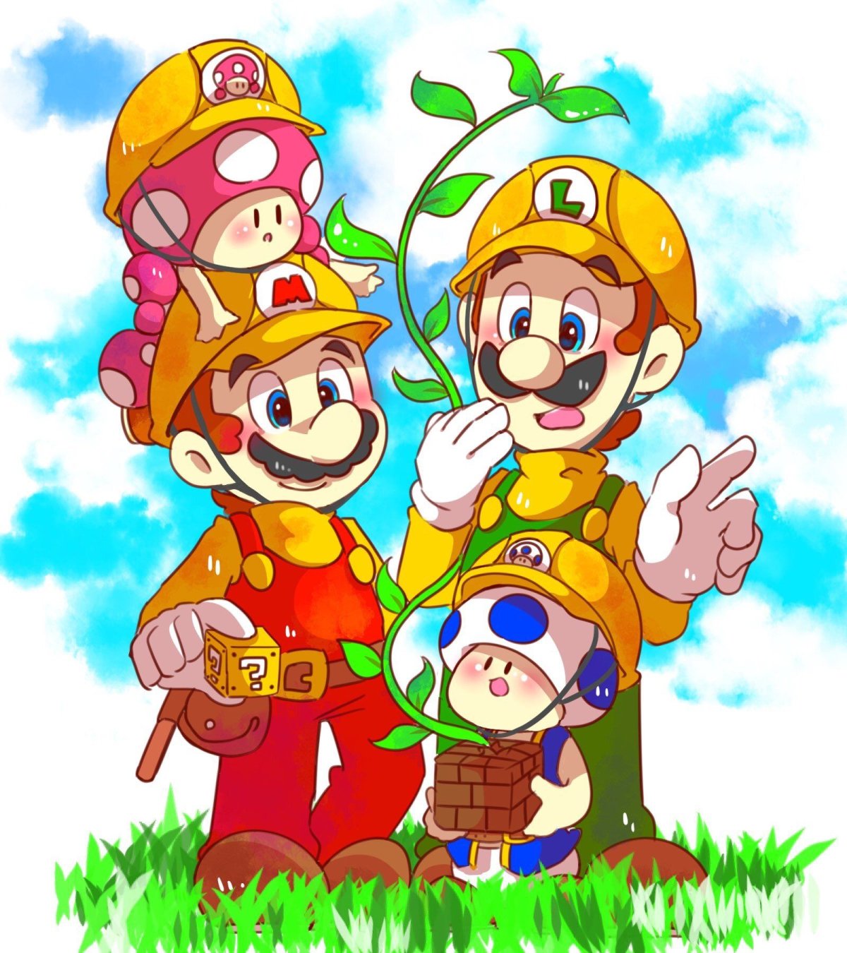 Супер Марио БРОС Марио