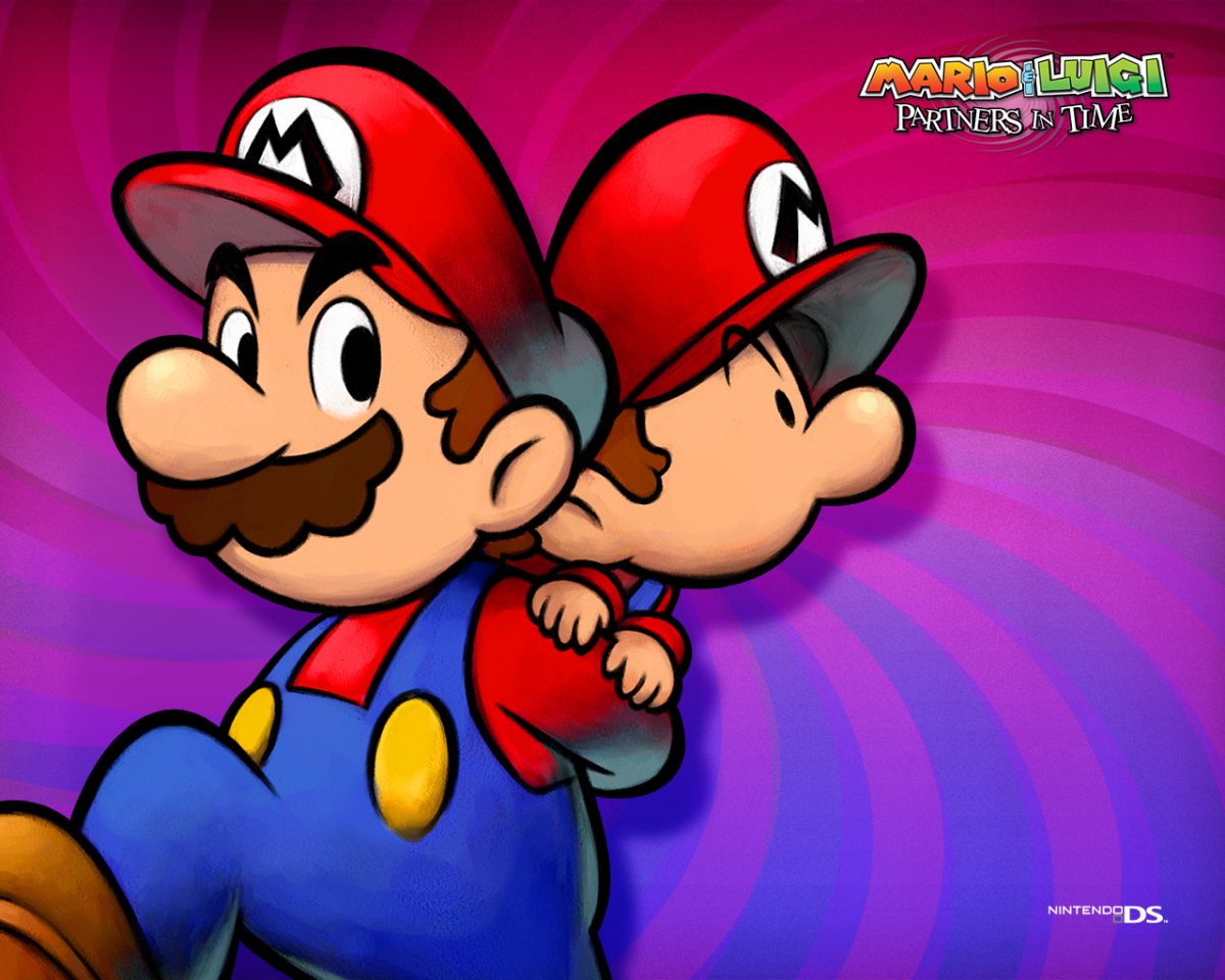 Mario & Luigi: partners in time