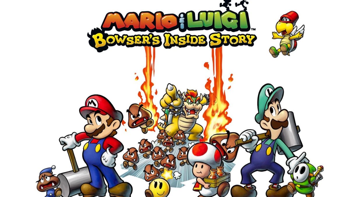 Марио Луиджи и Тоад