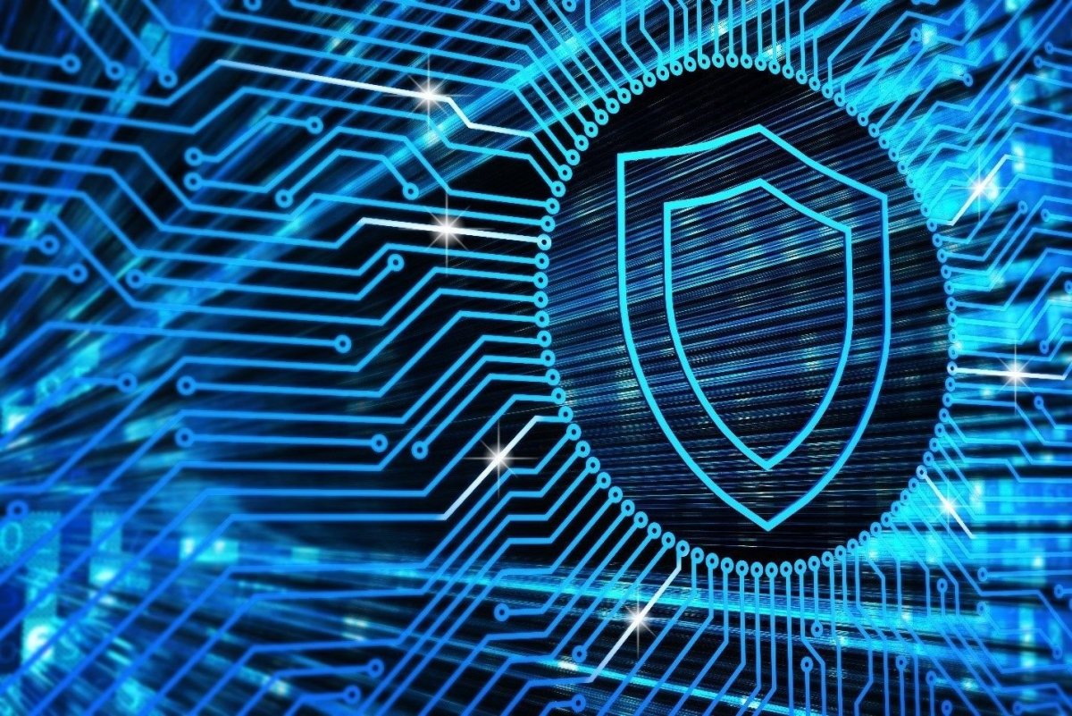 Кибербезопасность фон