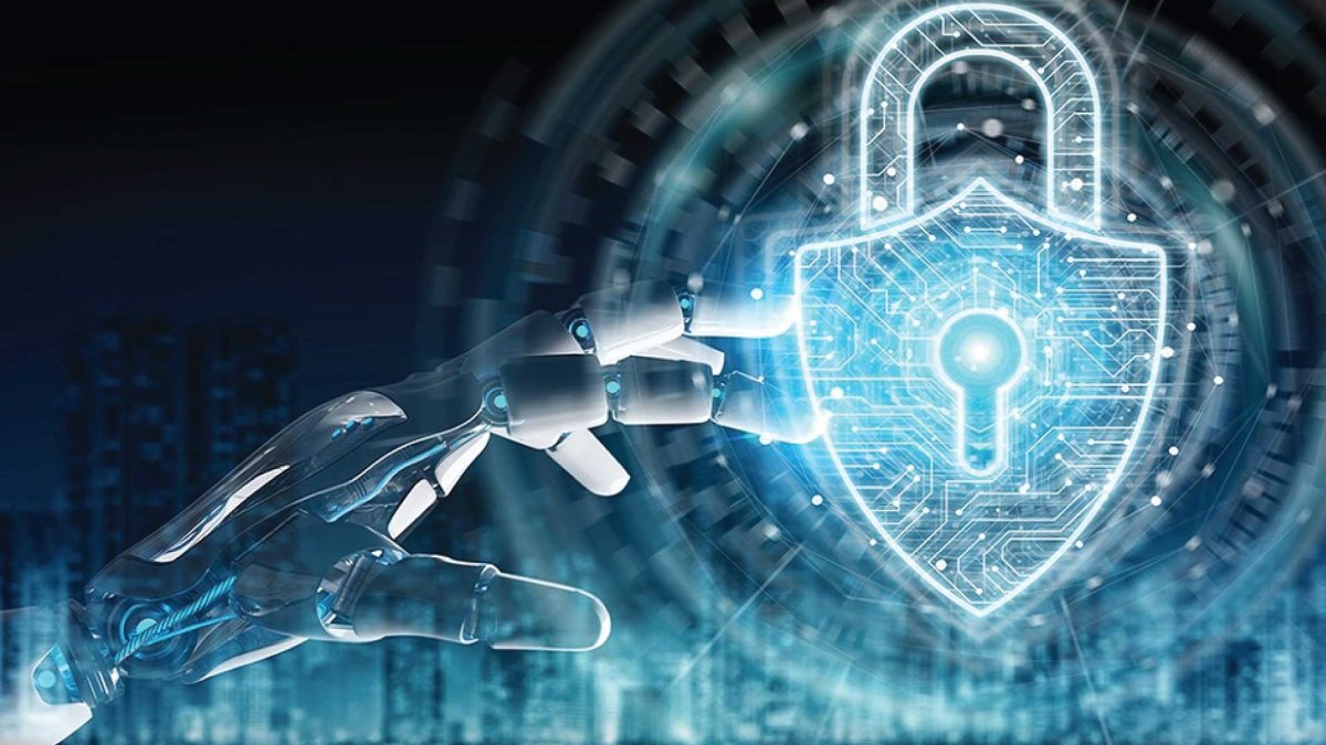 Изображение на экран блокировки кибербезопасность