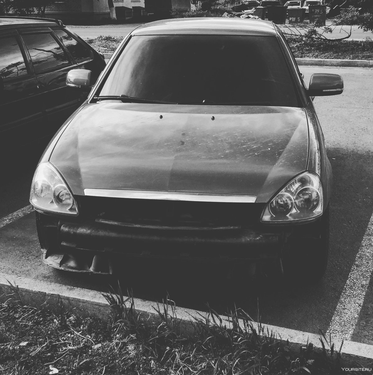 Лада Приора бандитка 2020