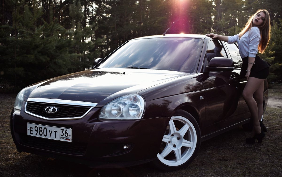 Лада Приора Кавказская мафия