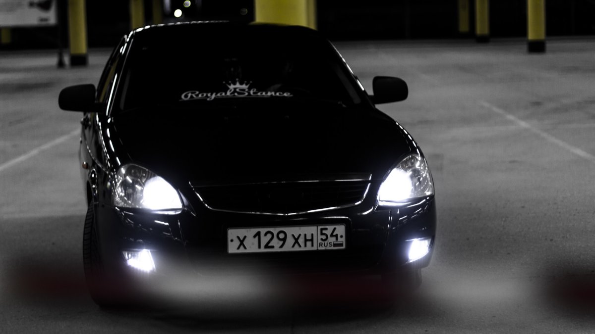 Приора Опель стайл