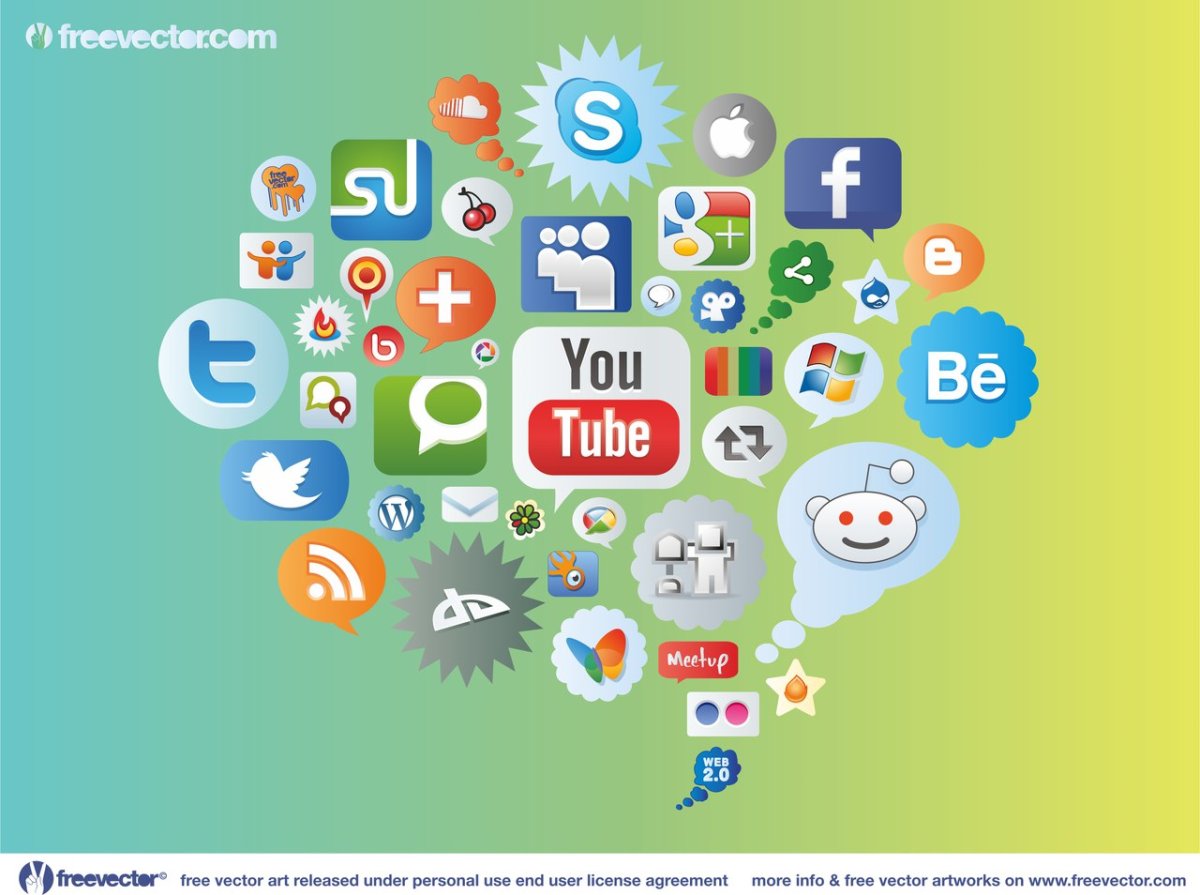 В социальных сетях