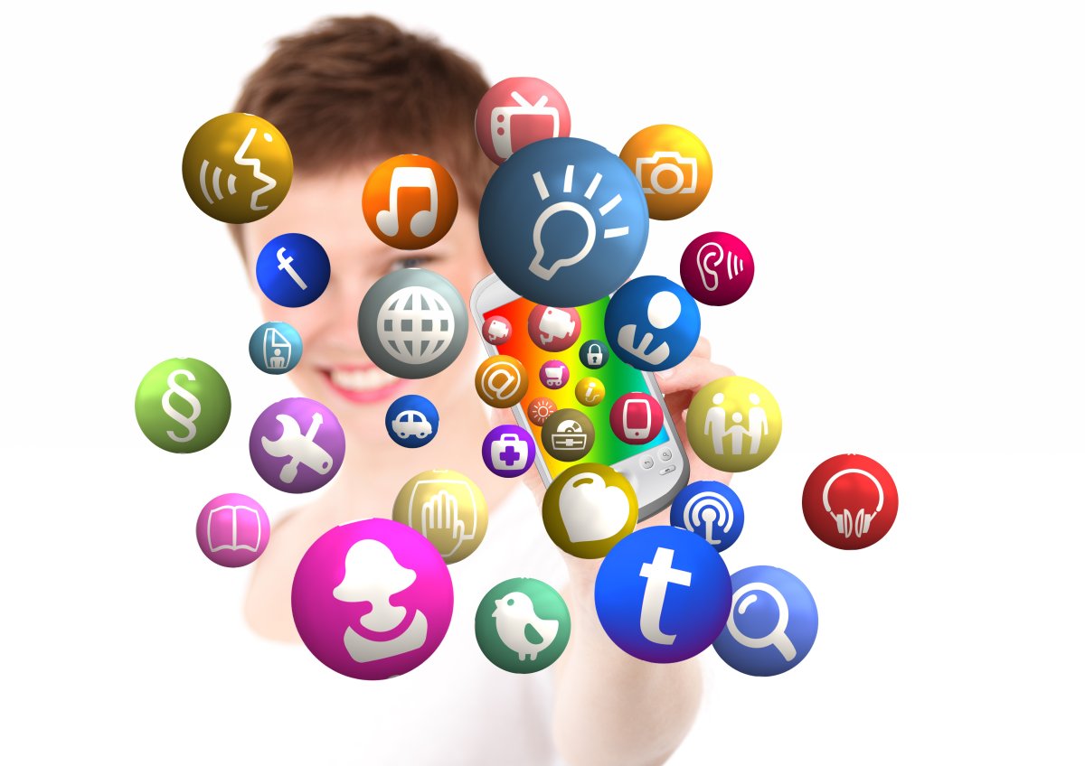 Фон соц сети