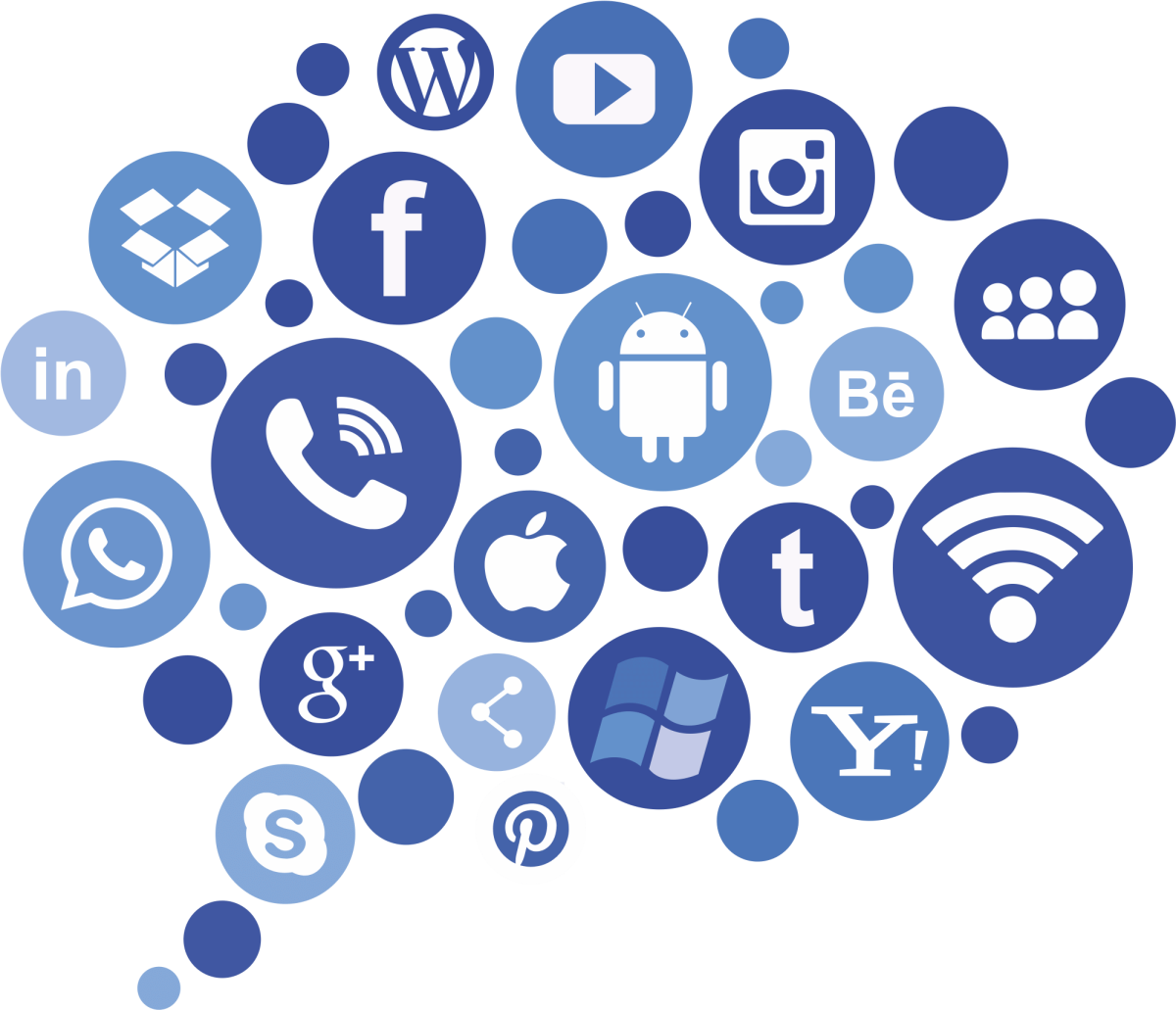 В социальных сетях