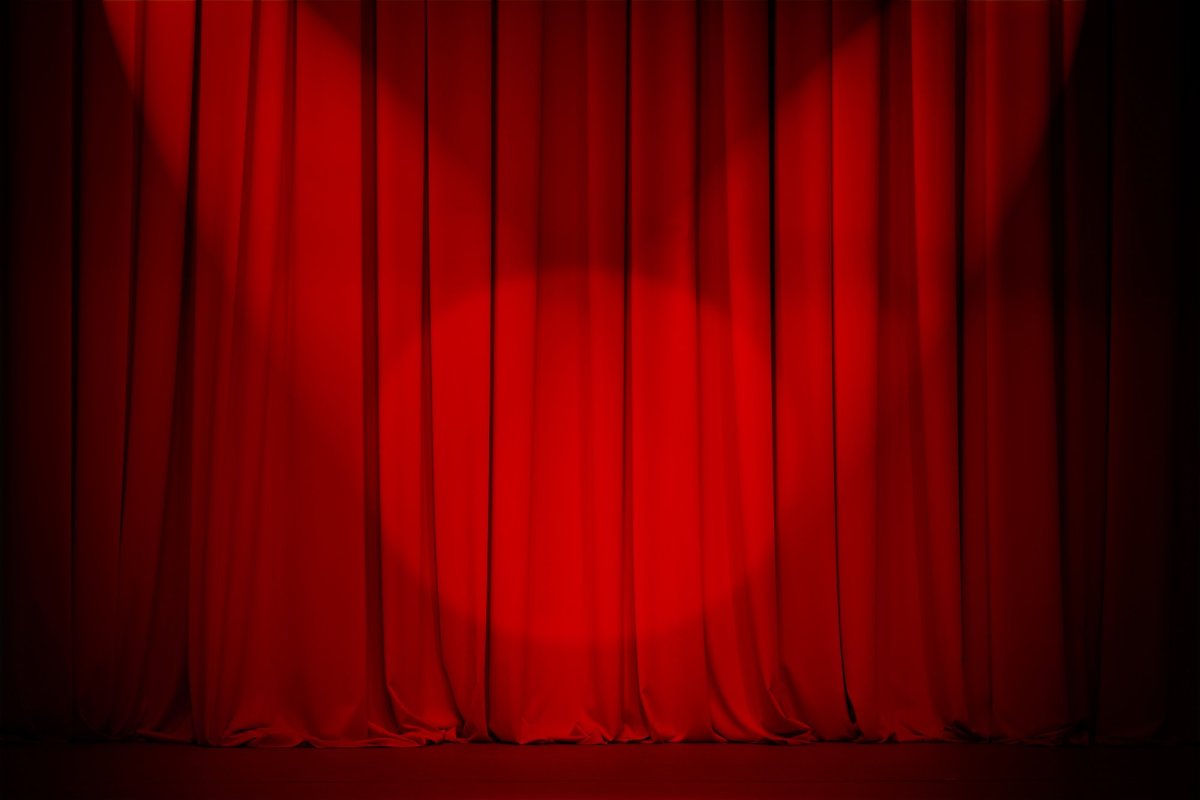 Красный занавес