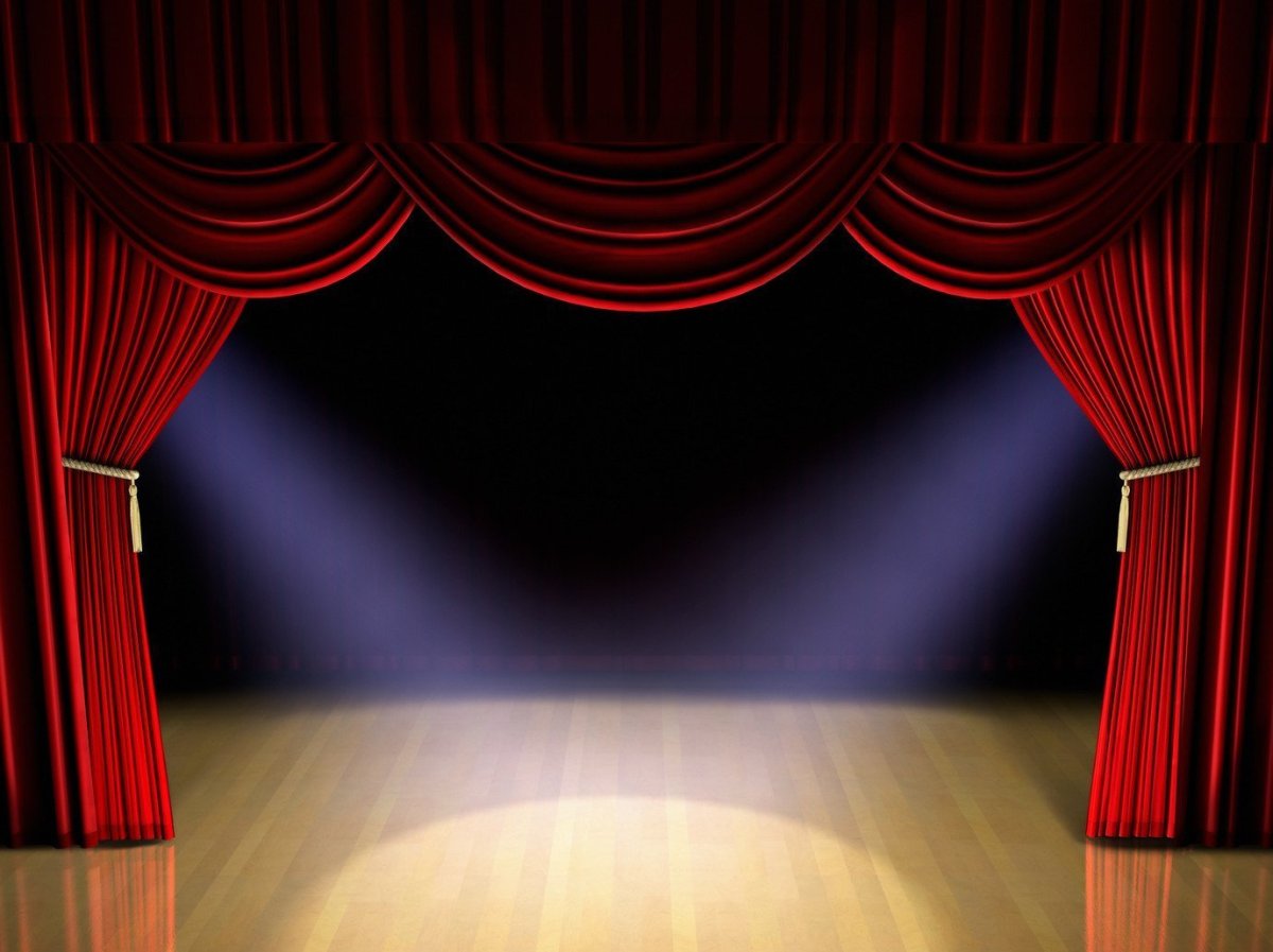 Театральные кулисы