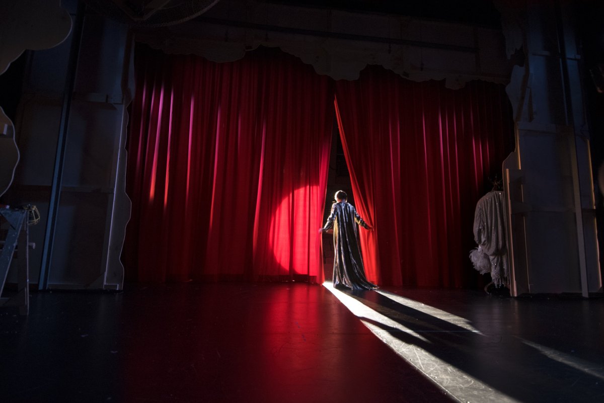 Фотосессия в театре