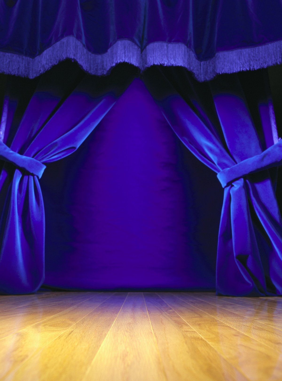 Театральная сцена