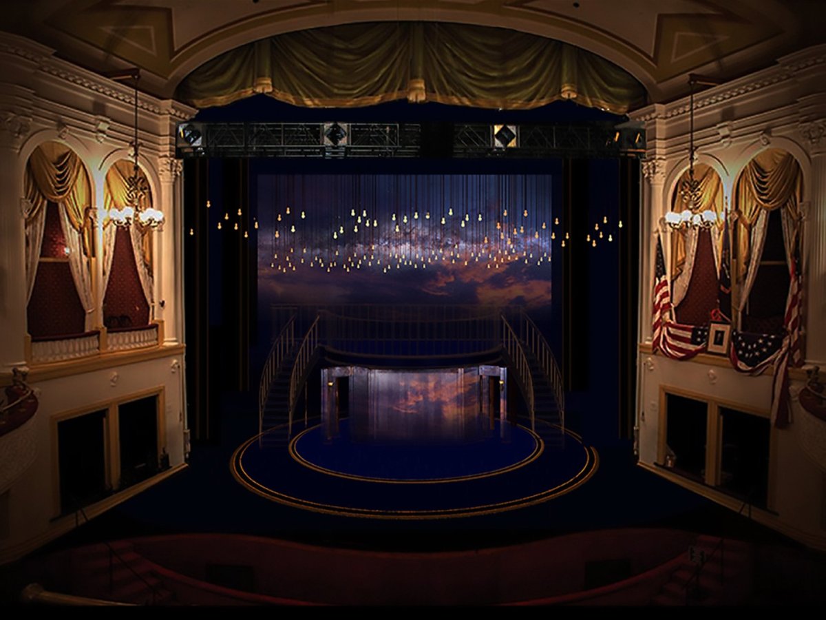 Театральная сцена