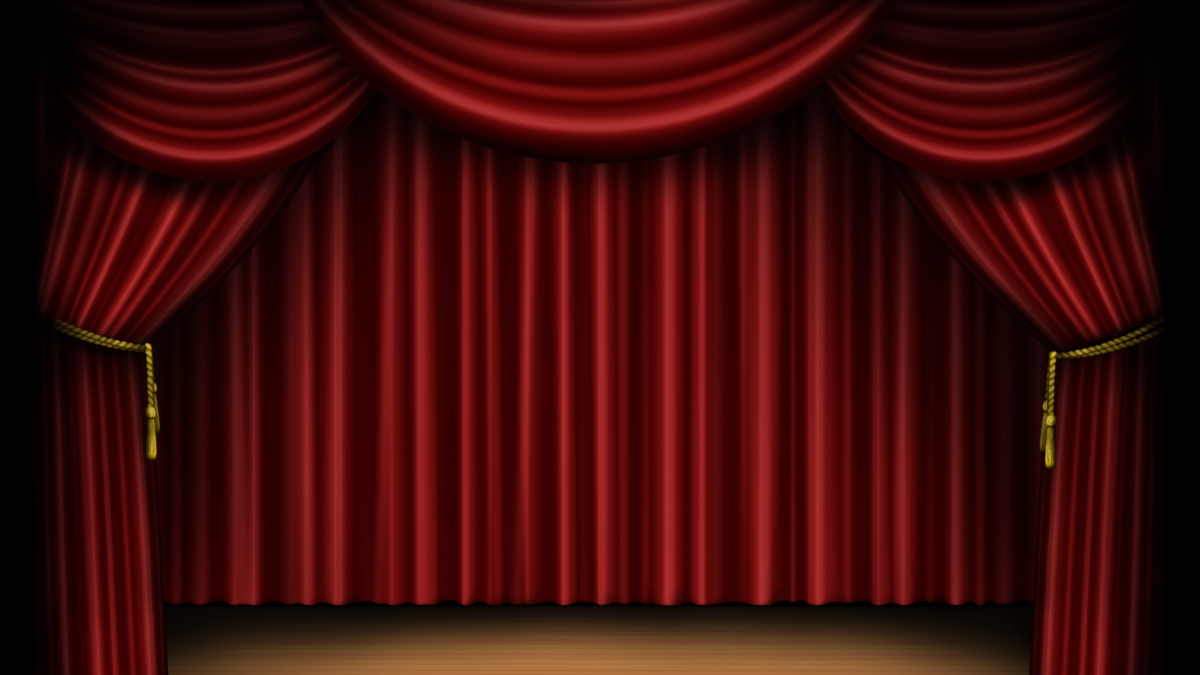 Театральный фон