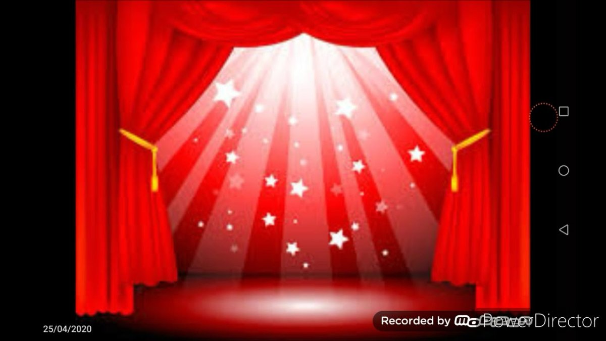 Цирковой занавес