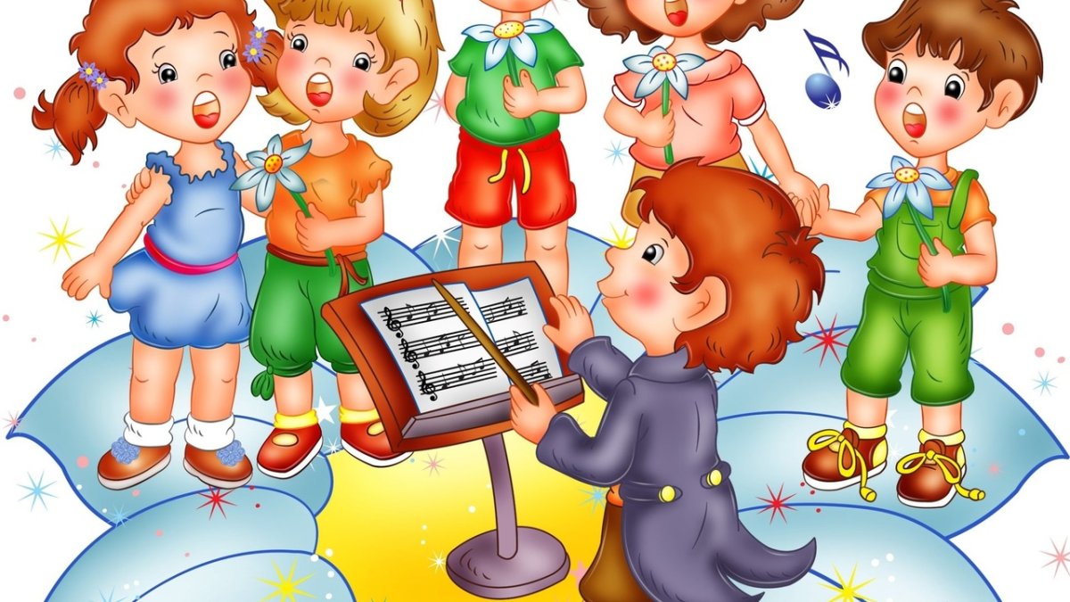 Дети поют для детей