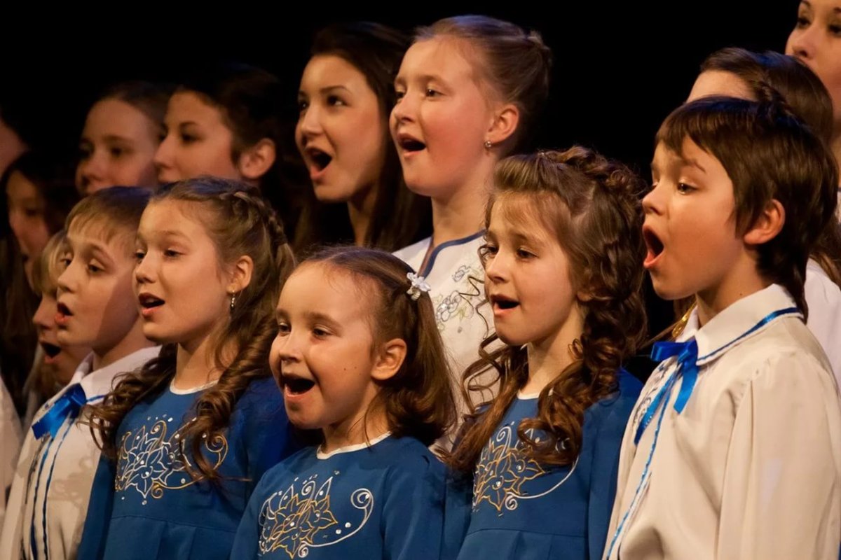 Увлечение рисование и пение