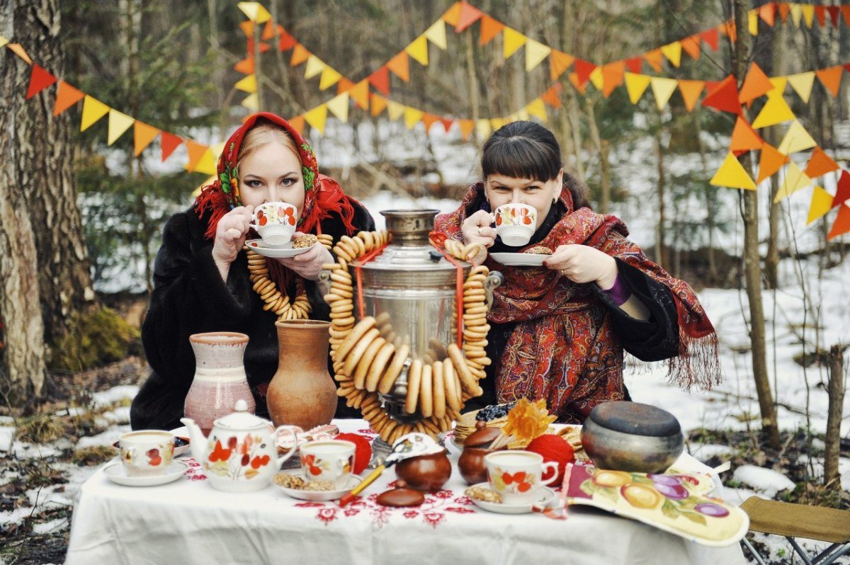 Золовкины посиделки на Масленицу