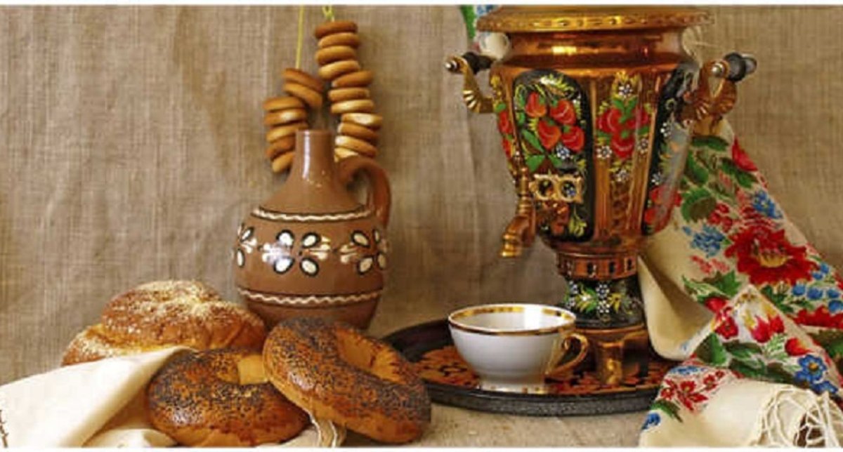 Самовар и русский чай традиции чаепития