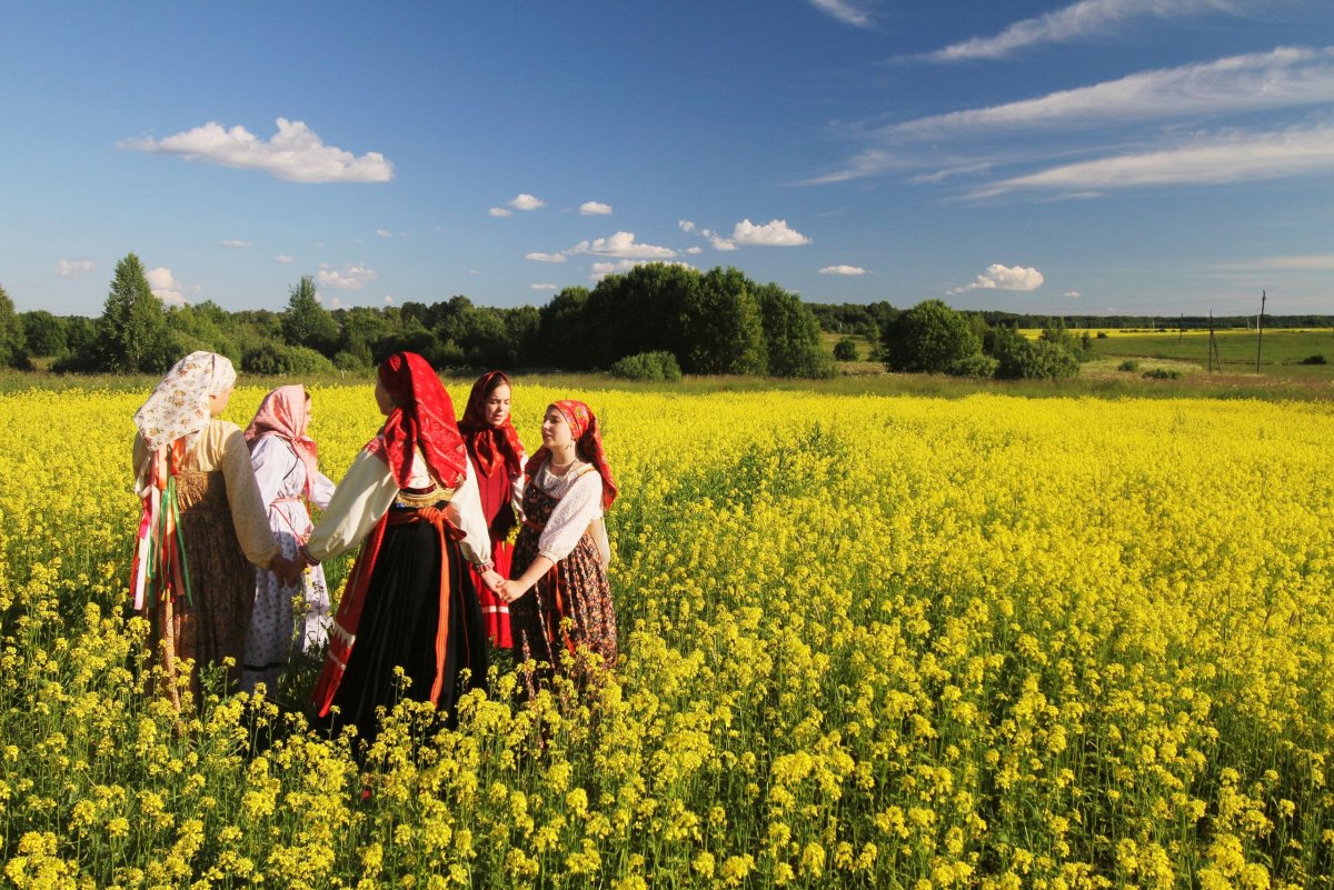 Русская традиционная культура