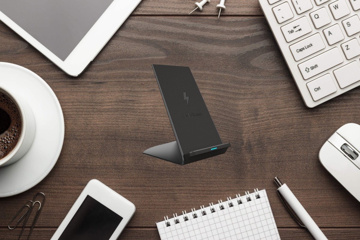 Офисный стол сверху