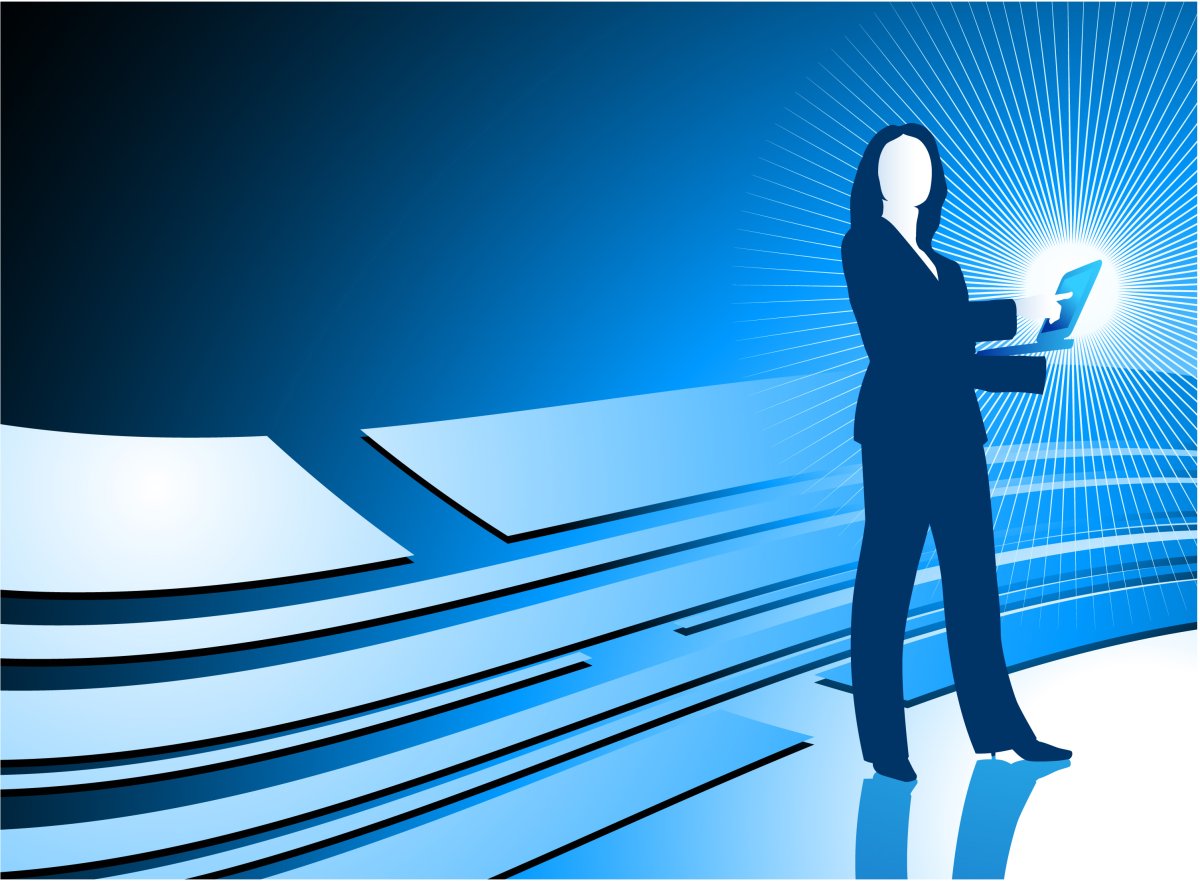 Фон деловой стиль