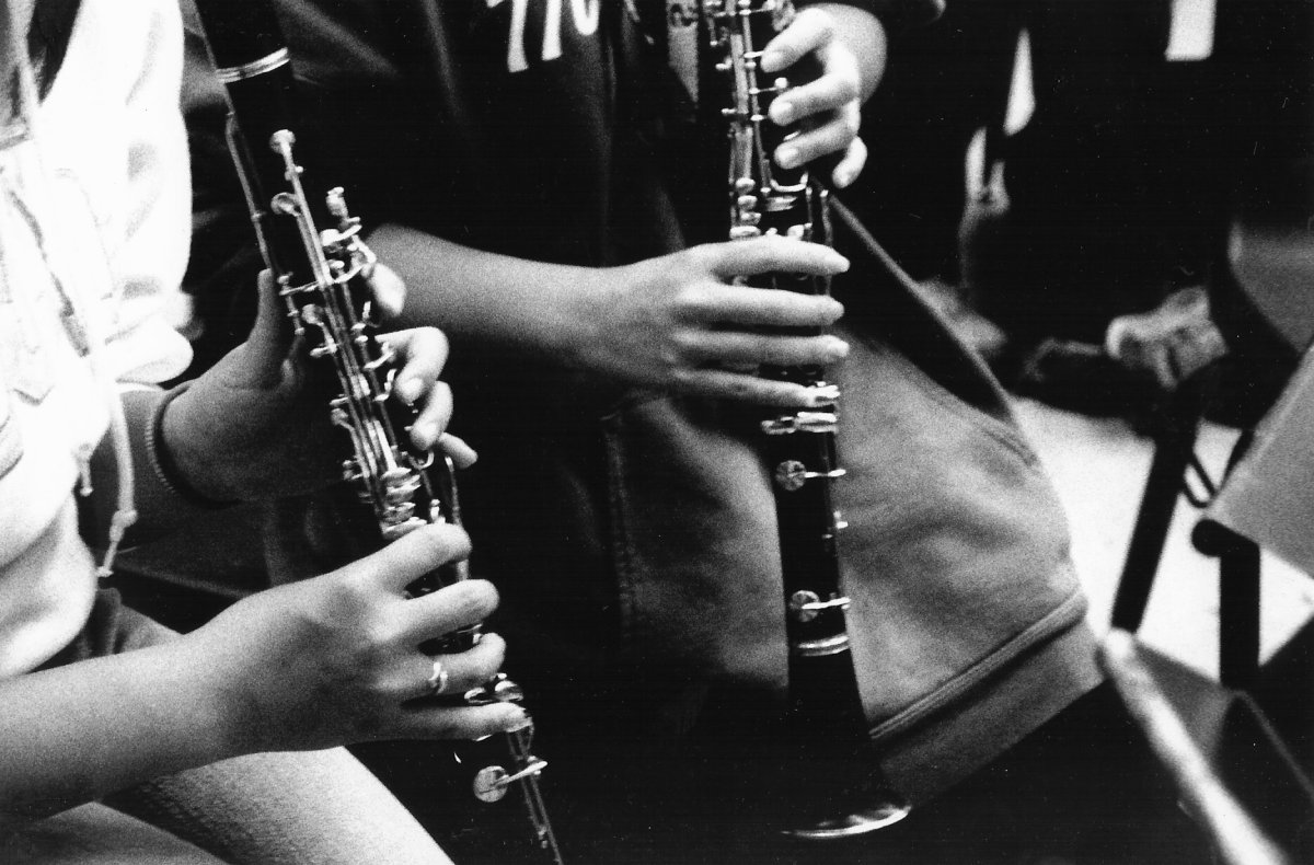 Кларнет музыкант