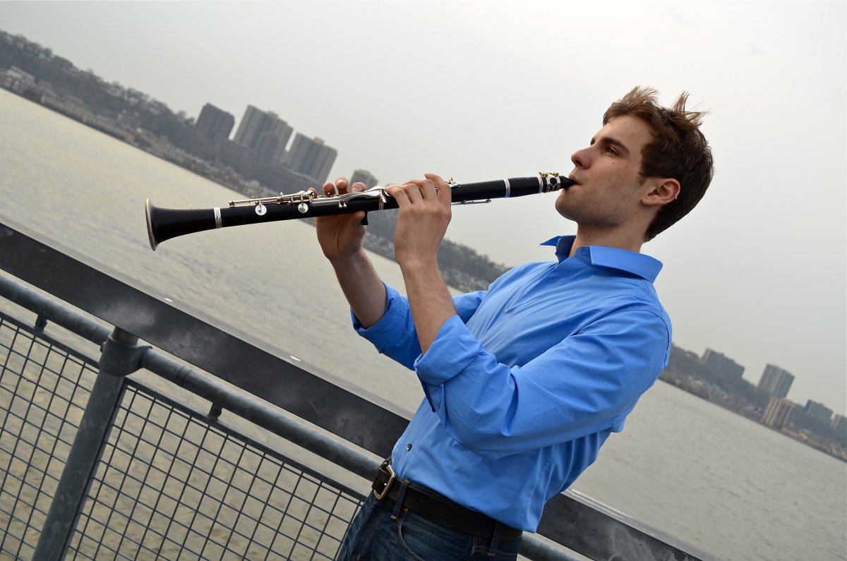 Кларнет музыкант