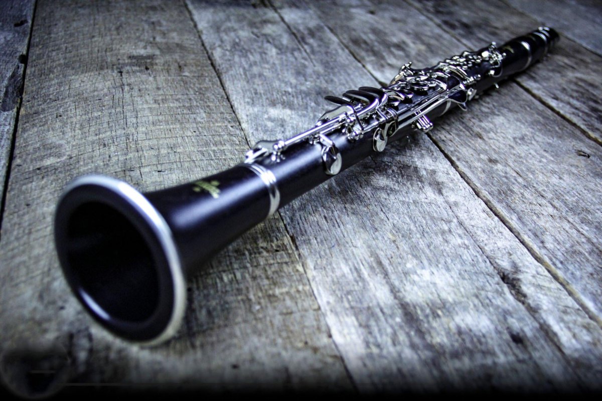 Игра на кларнете