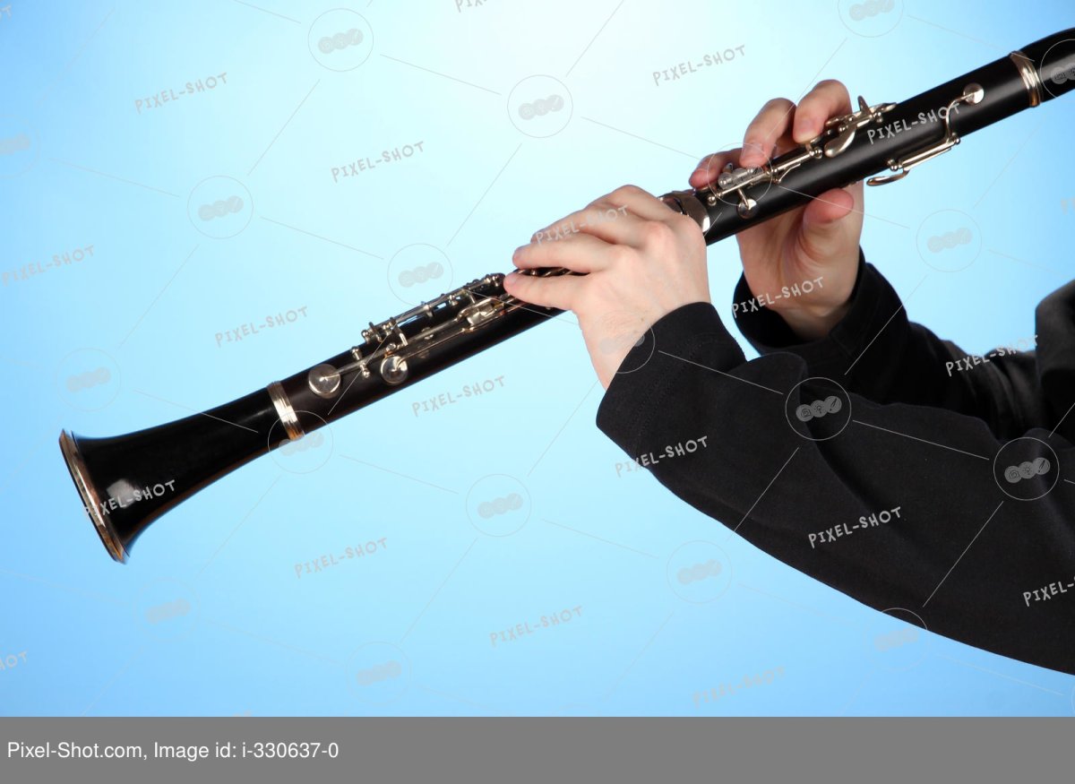 Покажи нам кларнет на картинке пожалуйста
