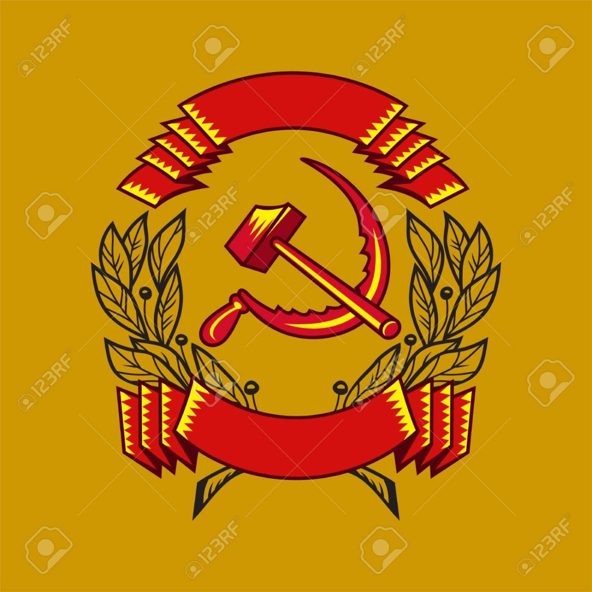 Герб советского Союза