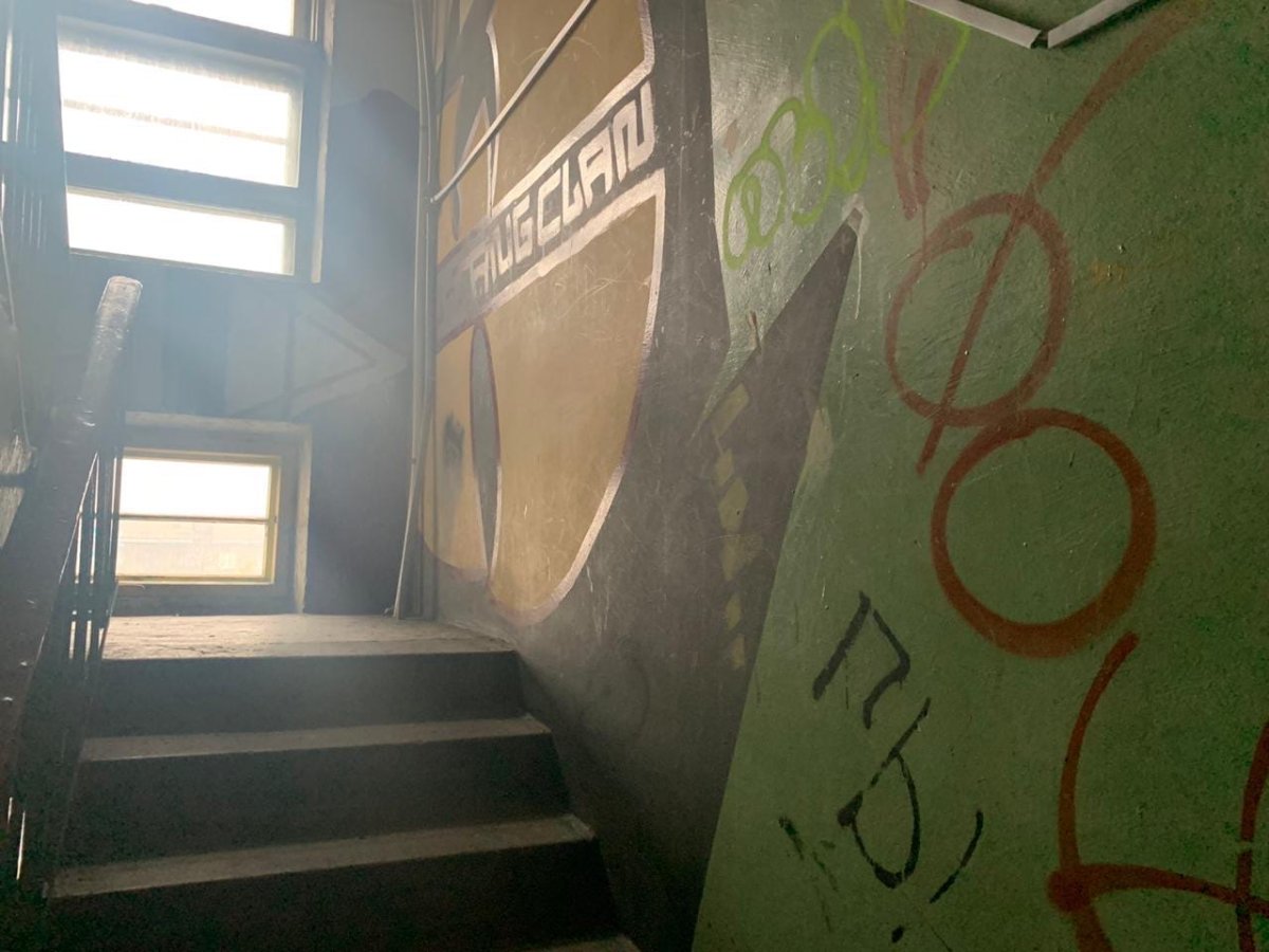 Ужасный подъезд