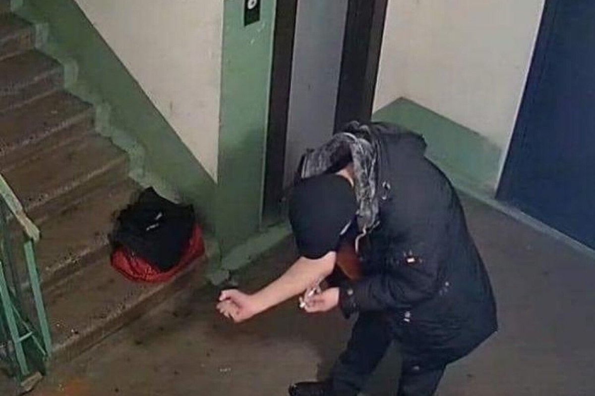 Надписи на потолке