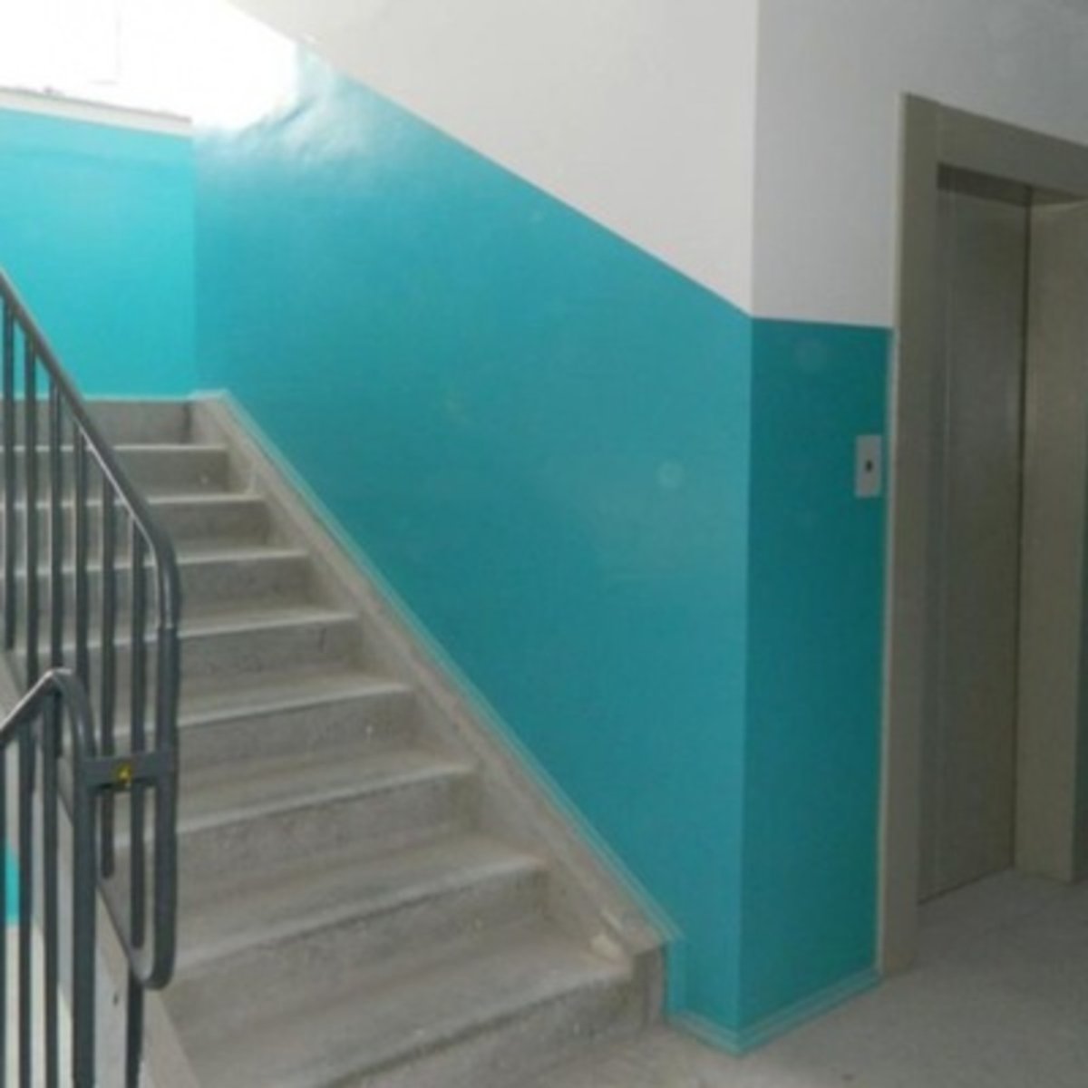 Подъезд внутри