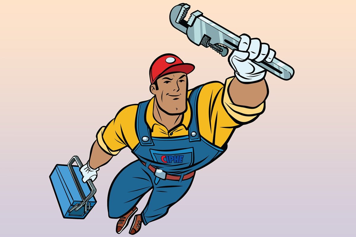 Слесарь сантехник