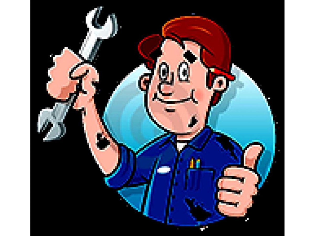 Мастер с гаечным ключом