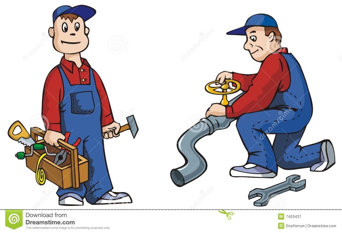 Слесарь сантехник