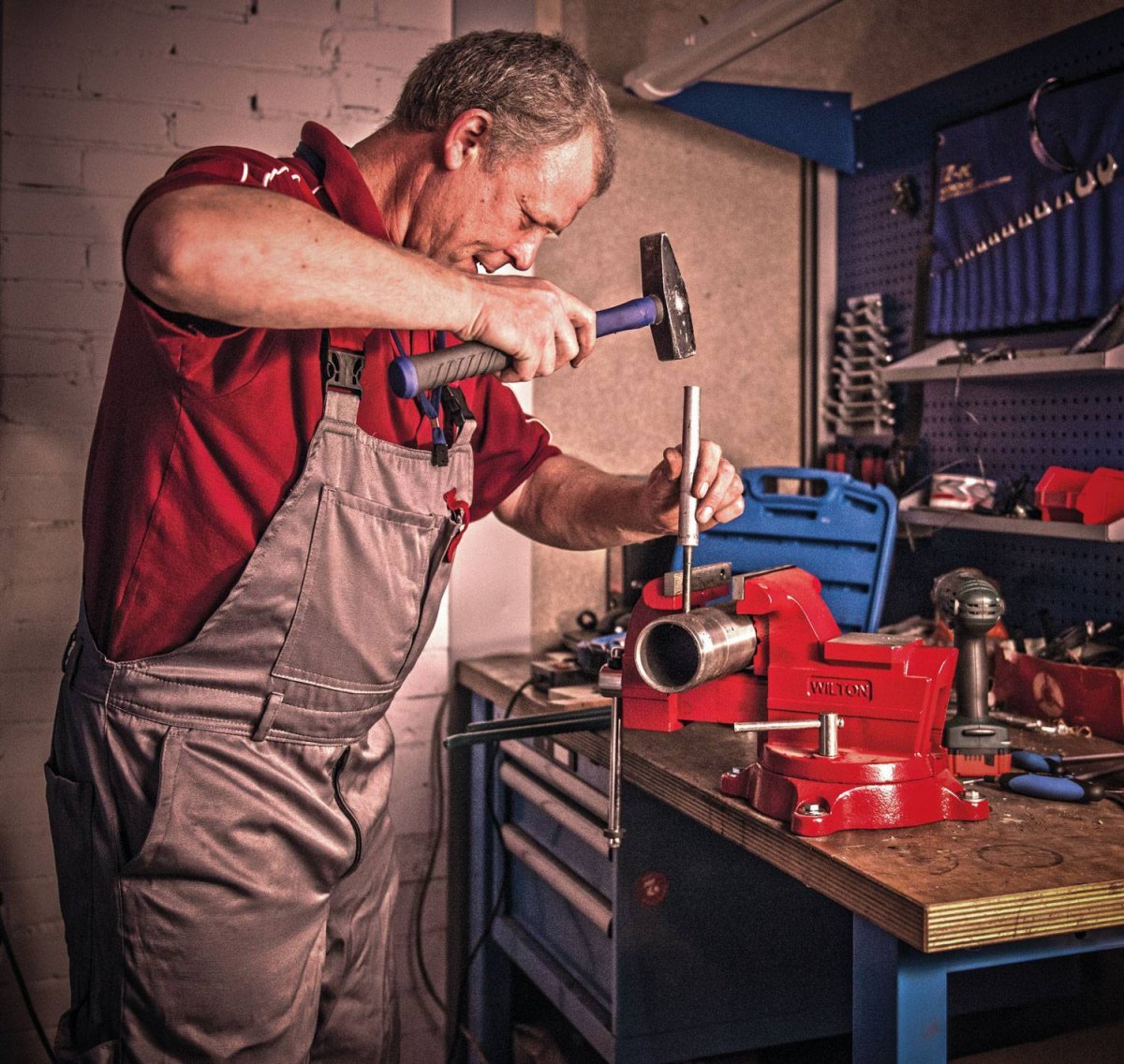 Спецодежда слесаря МСР