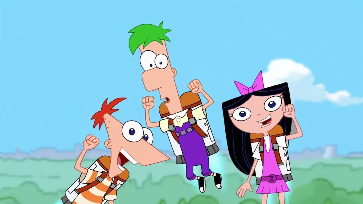 Финес и Ферб