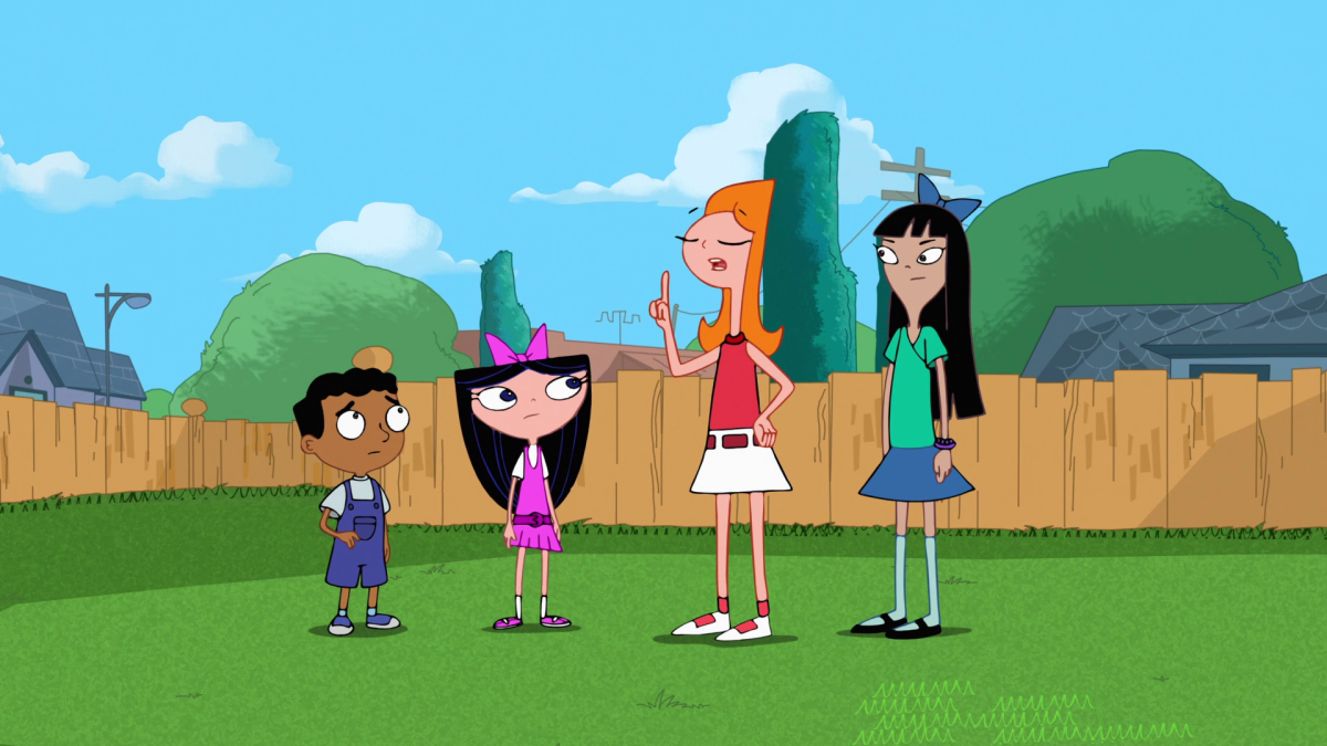 Финес и Ферб Сьюзи