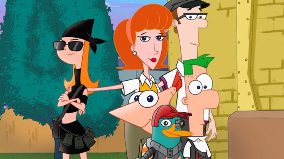 Кэндис Финес и Ферб в реальной жизни