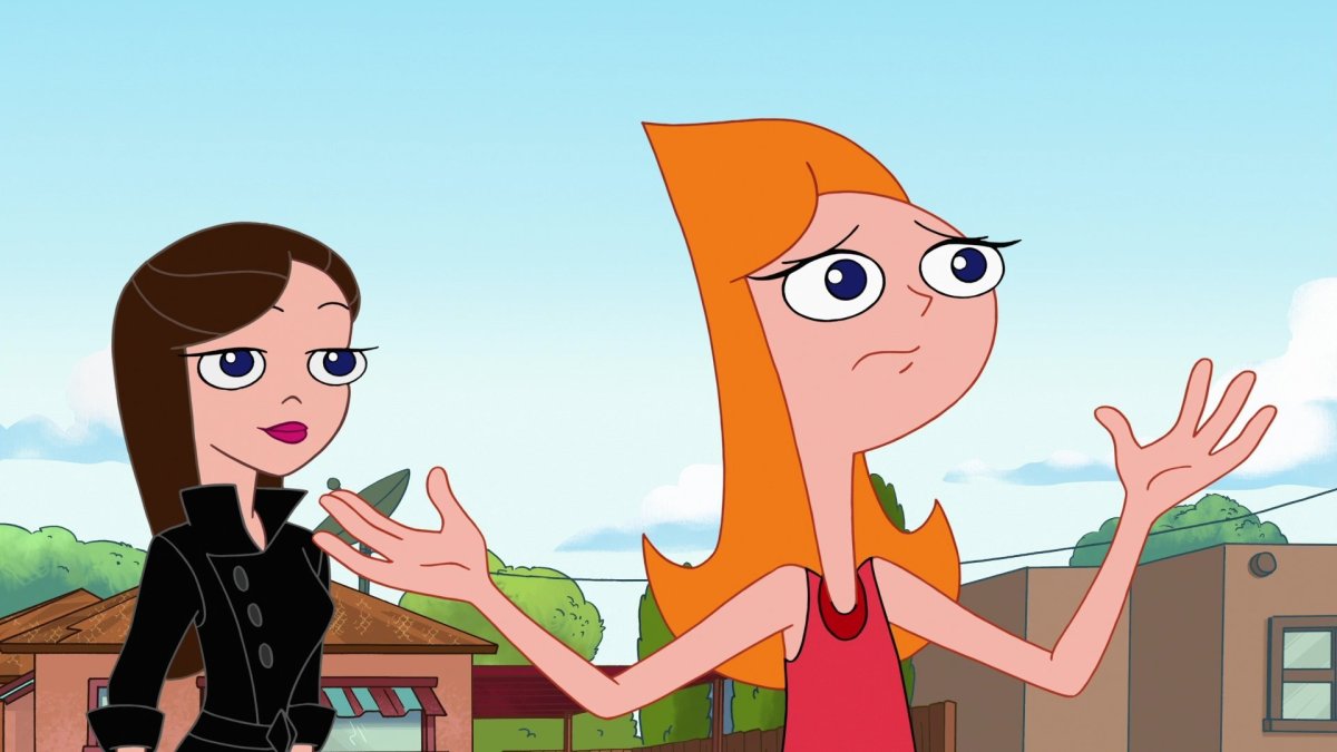 Финес и Ферб Кэндис против Вселенной 2020