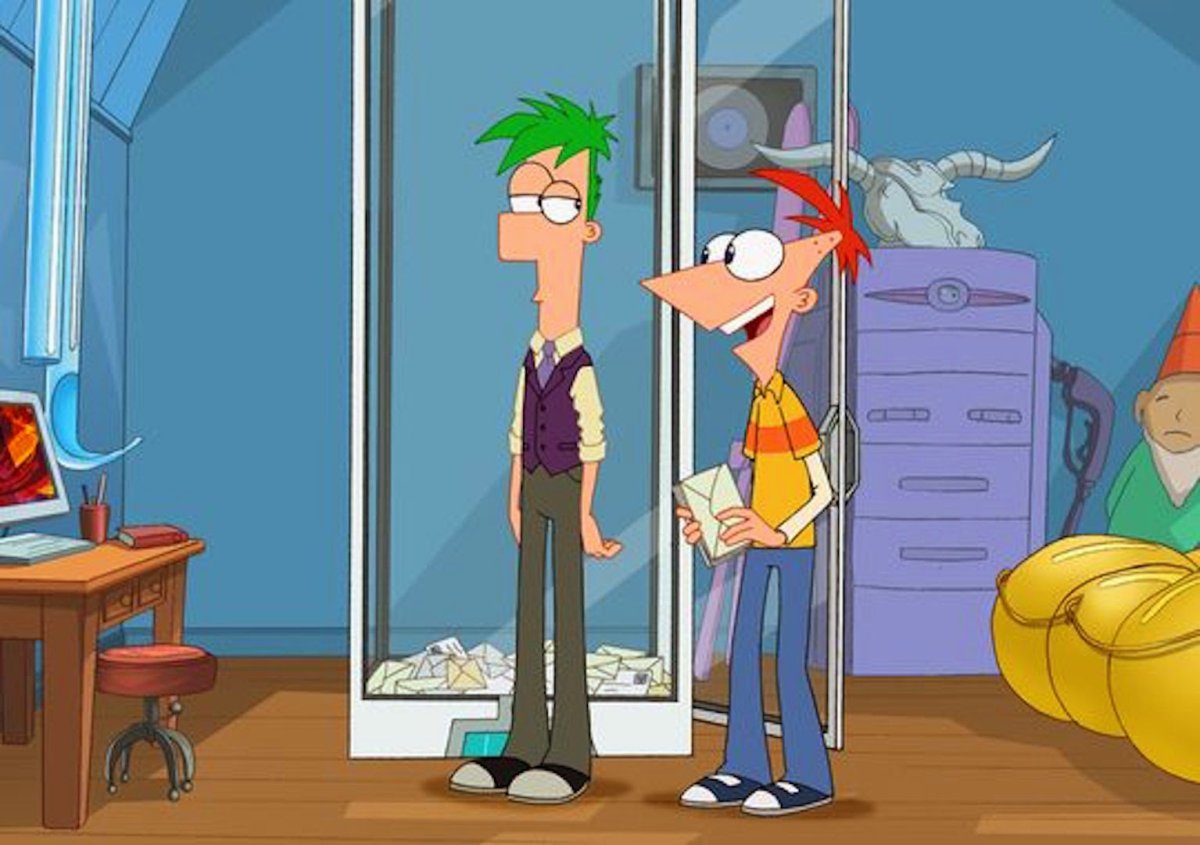 Перри Утконос и доктор фуфелшмерц