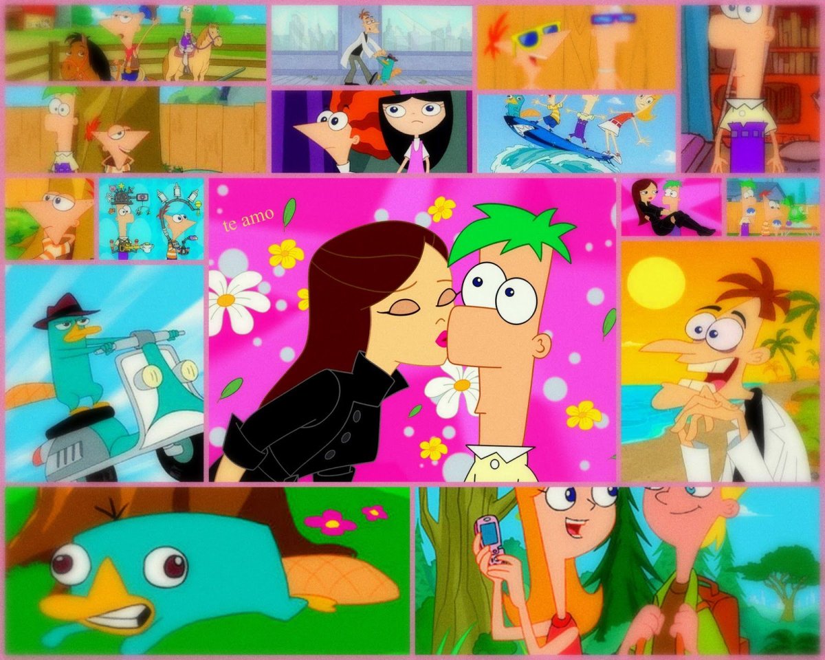 Финес и Ферб их дети