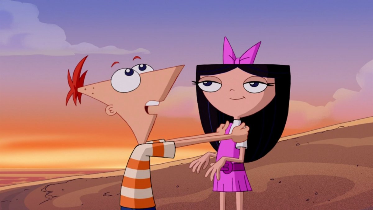 Phineas and Ferb Изабелла