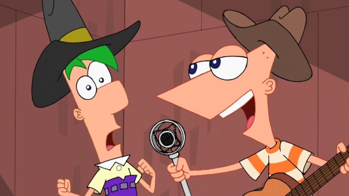 Финес и Ферб: Кэндис против Вселенной мультфильм 2020