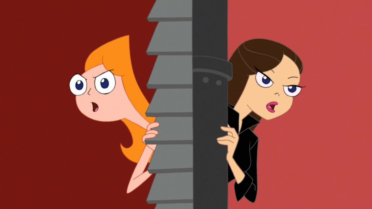 Финес и Ферб мультсериал кадры