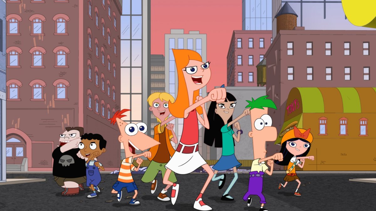 Кэндис Финес и Ферб