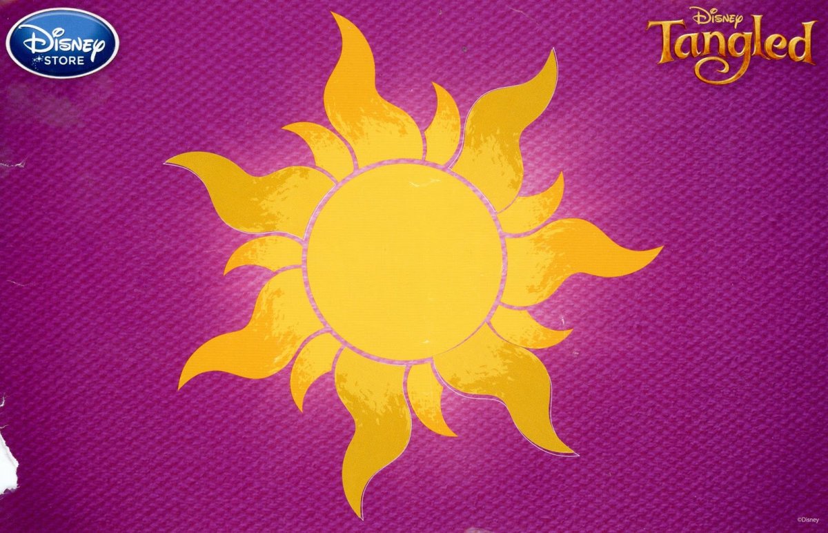 Рапунцель символ солнца