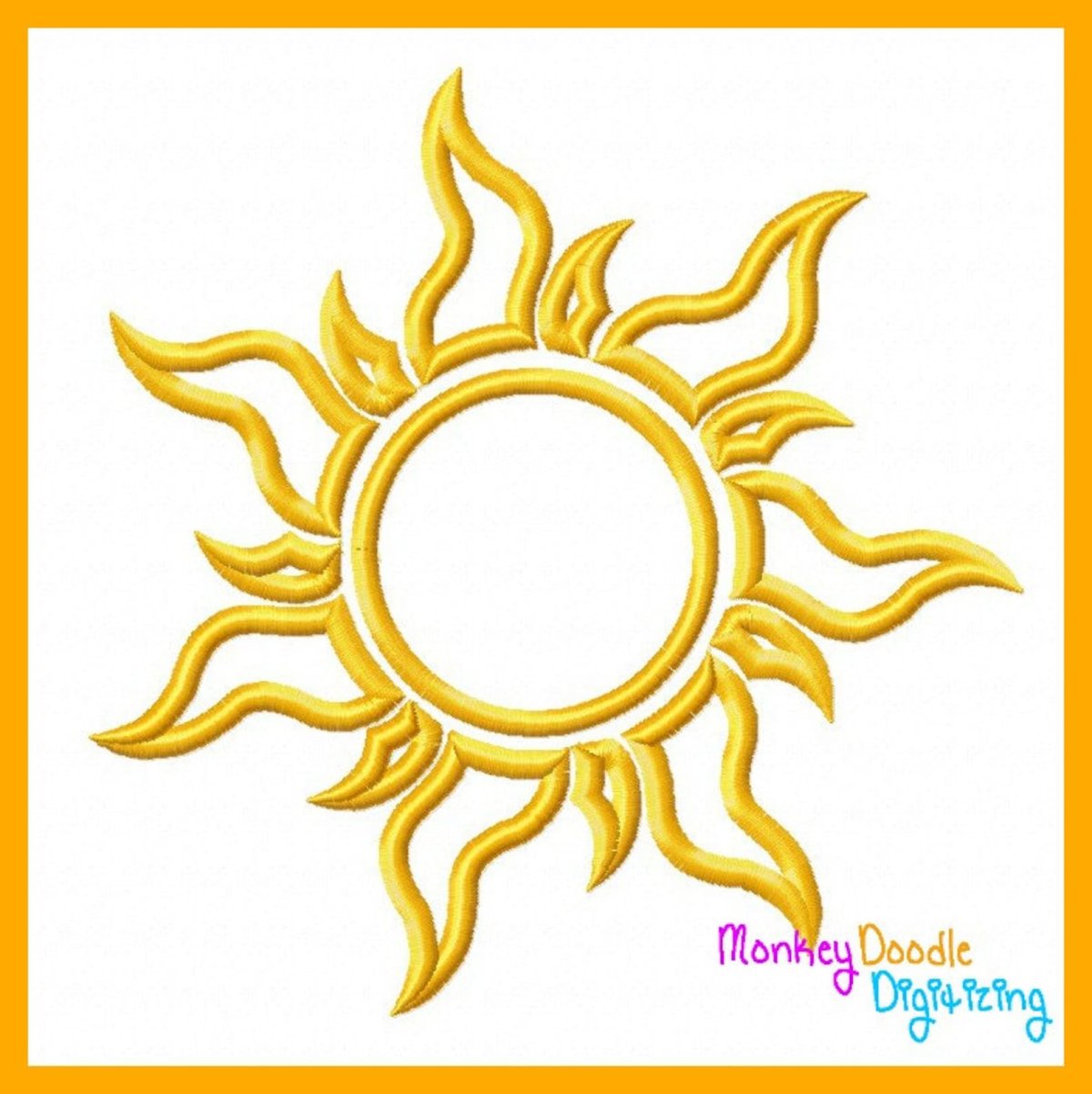 Знак королевства Рапунцель