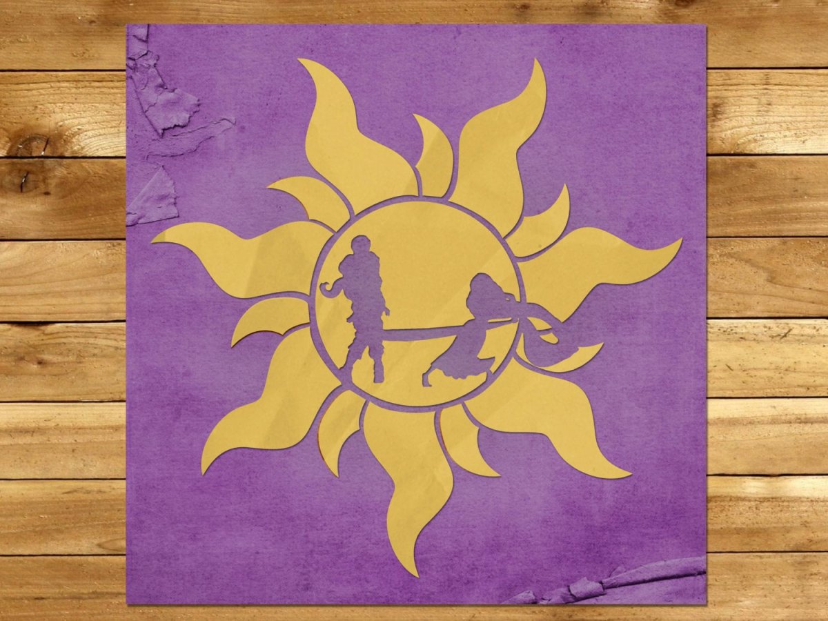 Узоры из Рапунцель